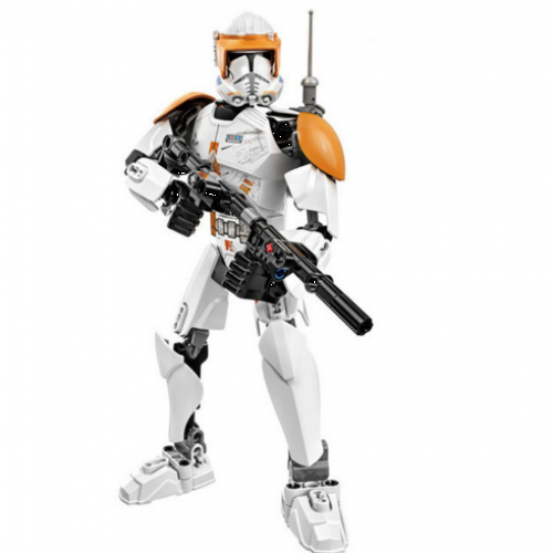 Star Wars Clone Commander Cody Robot Minifigures